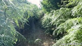 Intense Outdoor Pleasure: Luna Doll's Topless Adventure with Deepthroats and More!