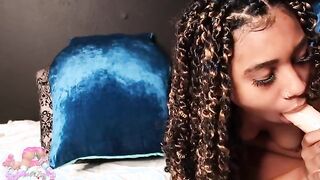 Watch Me Enjoy My Sensual Solo Playtime - Saint Ziya's Alluring Performance!