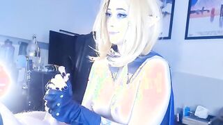 Zelda Invites Link to Explore Her Curves in an Epic Adventure!