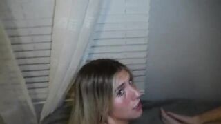 College Cuties Clash While Pleasing a Frat Guy!