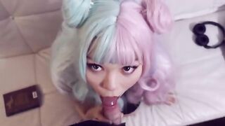 Curious Anime Cutie Takes a Break for Some Fun! Furiys.