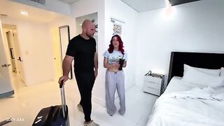 Curious Redhead Explores Passion with Her Dad's Close Friend - Featuring Zoey Di Giacomo and JMac