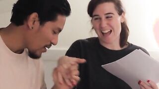 My Roommate's Shakespearean Charm Led to an Unexpected Night!
