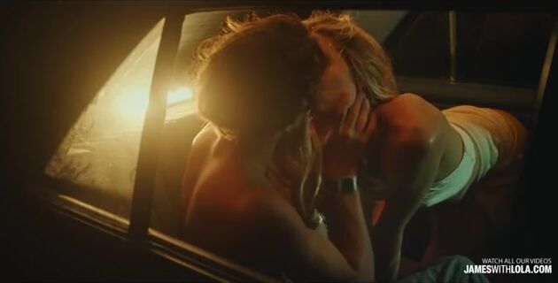 Midnight Romance in a Vintage Car: A Passionate Encounter in Southern Portugal