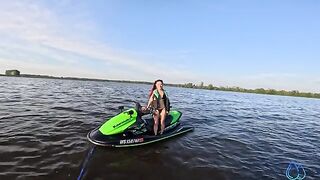 Stranded Jetski Beauty Pleads for Rescue, Surprises Her 'Hero' with an Unexpected Twist