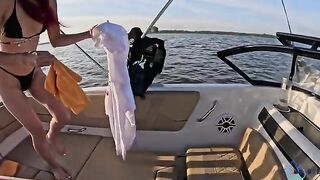 Stranded Jetski Beauty Pleads for Rescue, Surprises Her 'Hero' with an Unexpected Twist