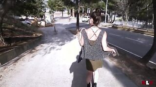 It Was Just a Walk… Until I Was Flashing and Covered in Cum - KLX
