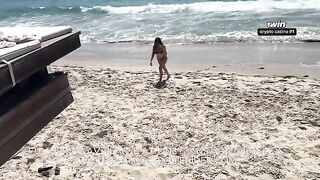 Fucking A Stranger I Met On The Beach- She likes It Raw- Rosie Rider