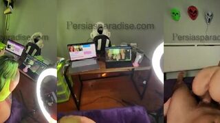 POV WITH MY PAWG