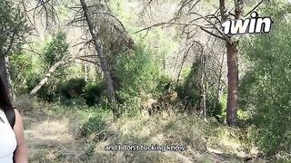 Unexpected Encounter: How a Mysterious Passage Led Me Out of the Woods!