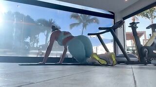 Curious About Lilly? Watch Her Steamy Encounter with Her Personal Trainer After a Workout!