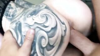 Enticing Goth Step-Sister Playtime with Chantal Danielle & Scott Stark - A Household Fantasy