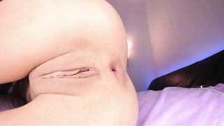 Intense Pleasure: Petite Teen's Big Dildo Experience in Stunning 4K!