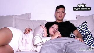 We were too horny to finish the movie