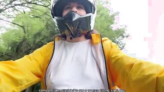 Unexpected Encounter: Capturing a DIDI Ride with a Bold Twist!
