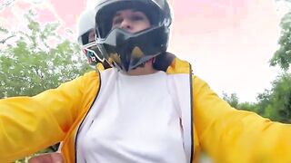 Unexpected Encounter: Capturing a DIDI Ride with a Bold Twist!