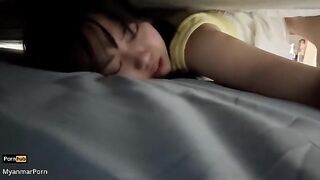 Unexpected Adventures: My Stepsister's Hilarious Bed Mishap!