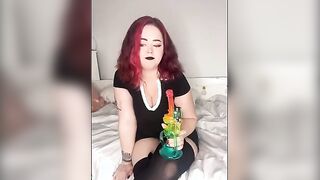 Ex-Girlfriend with Curves Pleads for Your Attention - A Solo Adventure with Vanessa Strawberry!