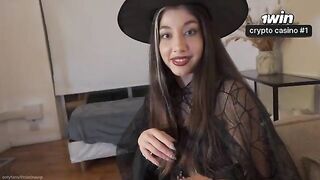 Stepsister Dares Me to the Spooky Pumpkin Challenge This Halloween!
