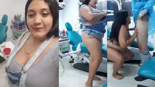Young Latina Charms Her Dentist in a Surprising Encounter (Melody Tarly)