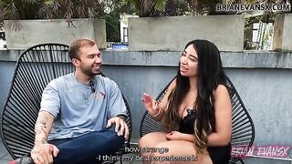 Get to Know Hot Latina Star Verito Aguass in an Exclusive Interview with Brian Evansx!