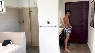 Tempting Blonde Enjoys a Steamy Encounter with Her Best Friend's Partner - Naty Delgado & Zack Whiter