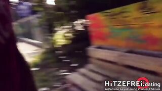 Steamy Outdoor Encounter with a Fit Blonde Beauty - Missy Luv