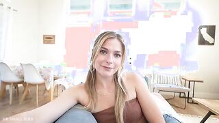 Jess Cromwell Discusses Average Size in a Candid Interview - Then Gets Intimate!