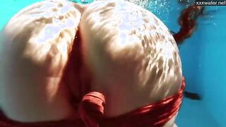 Mia's Stunning Gymnastics Skills Shine in a Poolside Adventure!