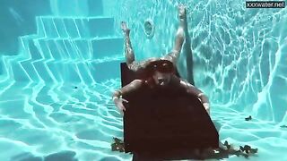 Mia's Stunning Gymnastics Skills Shine in a Poolside Adventure!