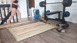 Hottest MILF Ever - Cum finish me off after making my bed