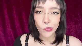 Exciting Countdown with TheTongueGirl: Watch Her Tempting Long Tongue in Action!