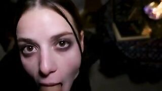 Spooky Halloween Fantasy: Unforgettable Encounter with KLX - Intense Passion and a Big Surprise!