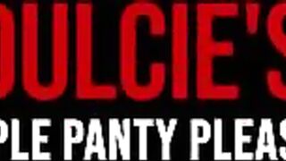 Dulcie Unleashes Her Hidden Desires: A Captivating Solo Journey