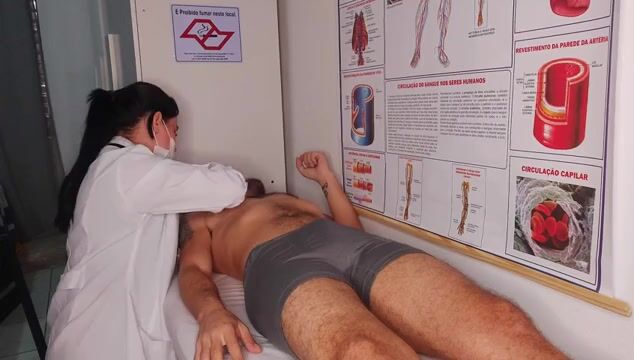 Unexpected Moments: Patient's Reaction to a Nurse's Care in a Hospital Setting - Featuring Kasallpimentas