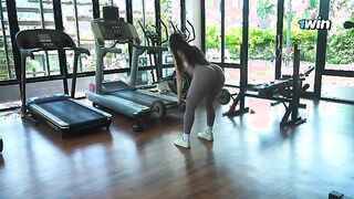 Intense Gym Encounter Leads to Passionate Night In Bed with PerseyDiana