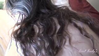 Step-Aunt Grace's Intimate Encounter: A POV Experience with a Busty Mature Beauty