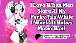 Charming Stylist Whispers Sweetly While Giving You a Haircut ASMR Experience with RinaZakiva