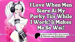 Charming Stylist Whispers Sweetly While Giving You a Haircut ASMR Experience with RinaZakiva