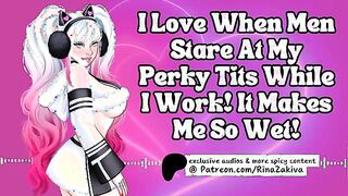 Charming Stylist Whispers Sweetly While Giving You a Haircut ASMR Experience with RinaZakiva