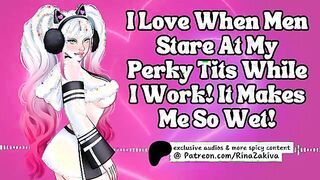 Charming Stylist Whispers Sweetly While Giving You a Haircut ASMR Experience with RinaZakiva