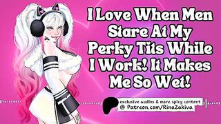 Charming Stylist Whispers Sweetly While Giving You a Haircut ASMR Experience with RinaZakiva