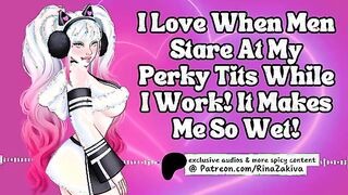 Charming Stylist Whispers Sweetly While Giving You a Haircut ASMR Experience with RinaZakiva