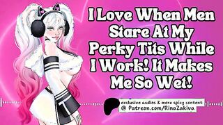 Charming Stylist Whispers Sweetly While Giving You a Haircut ASMR Experience with RinaZakiva
