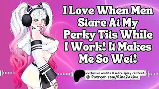 Charming Stylist Whispers Sweetly While Giving You a Haircut ASMR Experience with RinaZakiva