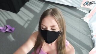 Unexpected Workout: When Gym Time Turns into a Steamy Surprise!