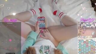 Gamer Girl Cosplay Overload: Experience the Ultimate Hentai Adventure with Project QT and Lovense!