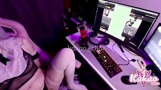 Kakao Chan's Adorable Cosplay Adventure - Nutaku Project QT Unleashed!