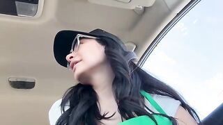 Latina Barista Caught in a Steamy Public Encounter - Cami Strella & Lev Lieben