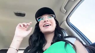 Latina Barista Caught in a Steamy Public Encounter - Cami Strella & Lev Lieben